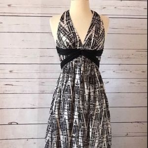 NWT BCBG Halter Maxi Dress New